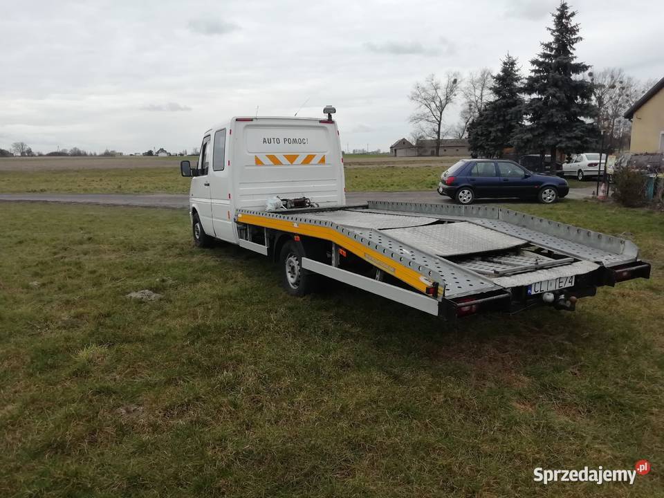 Volkswagen Lt35 laweta manualna Zbytkowo