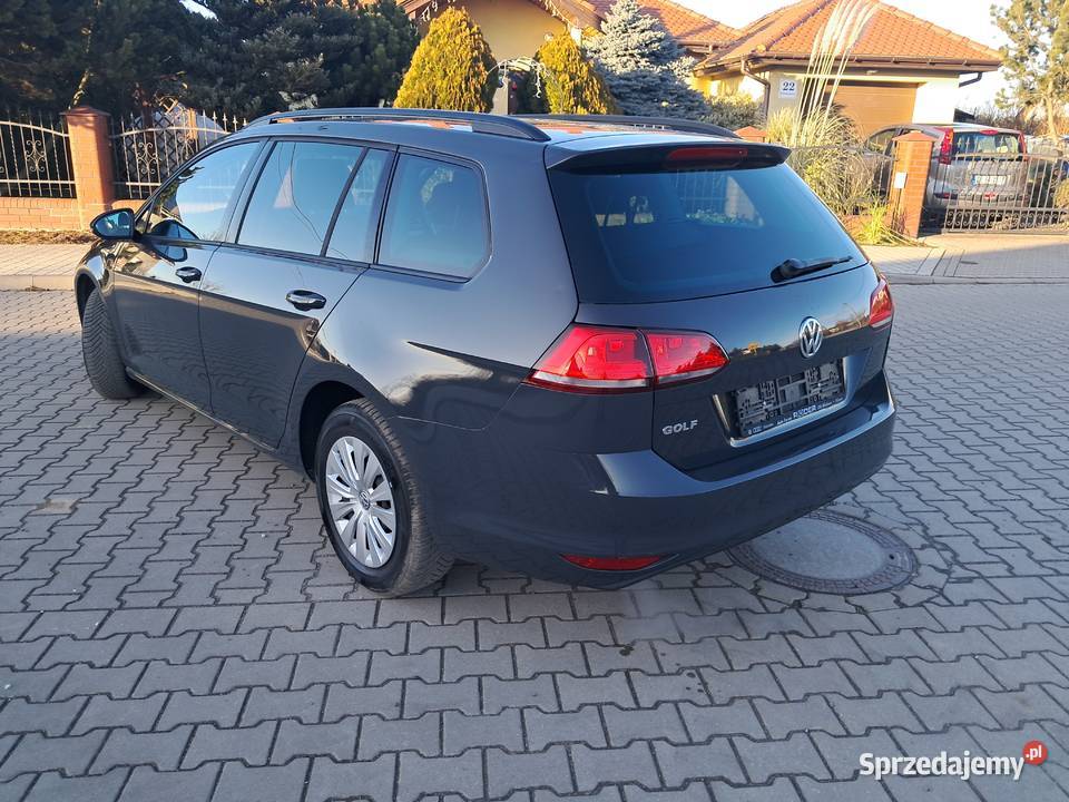 Golf VII 12 Benzyna 1197cm3 sprzedam