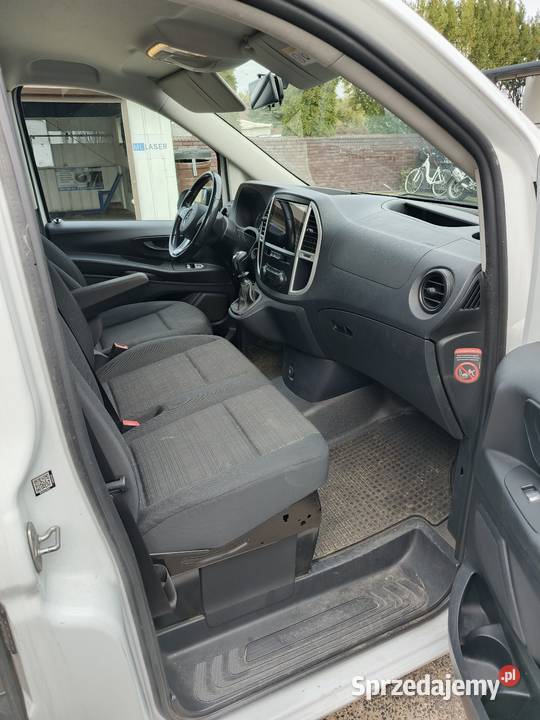 Mercedes vito 23 krajowy bezwypadkowy komputer pokładowy Vito mazowieckie Siedlce