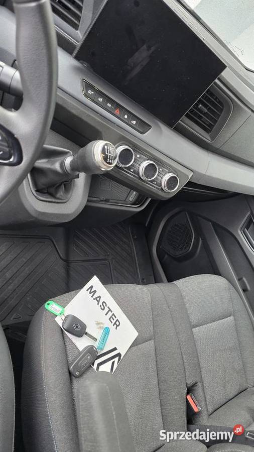 Renault Master 20 TDCI Maxi 62000 netto Nowy Świętów