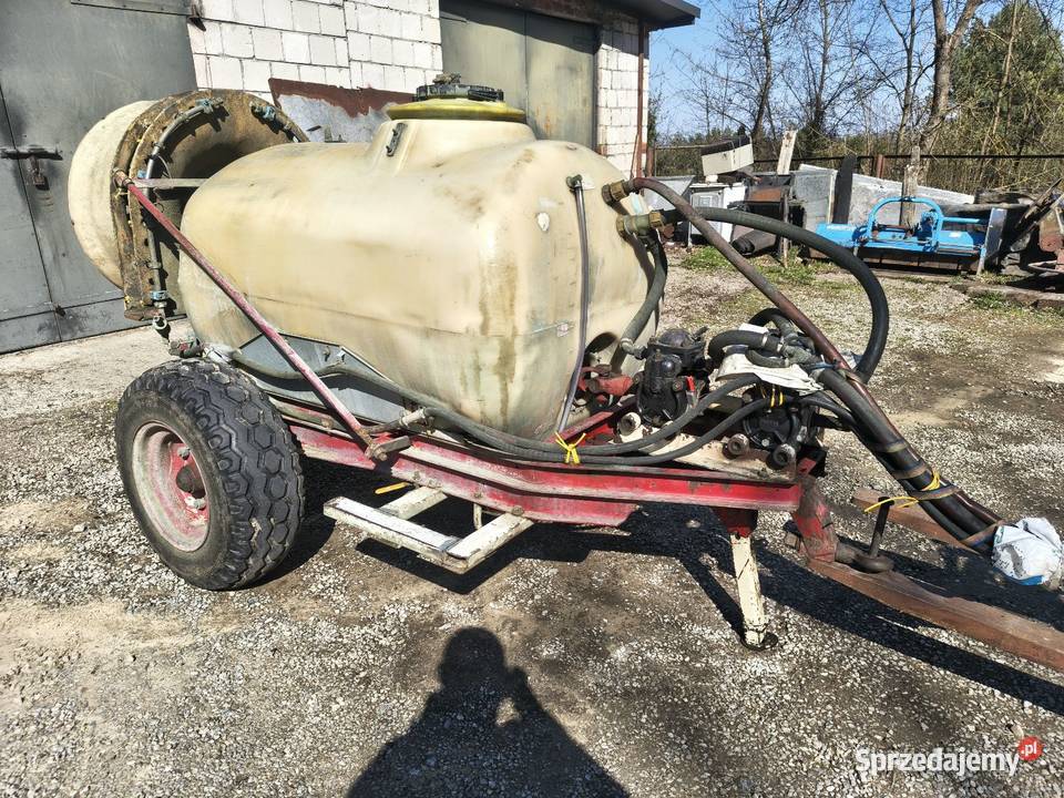 Opryskiwacz sadowniczy Ślęza Mściów