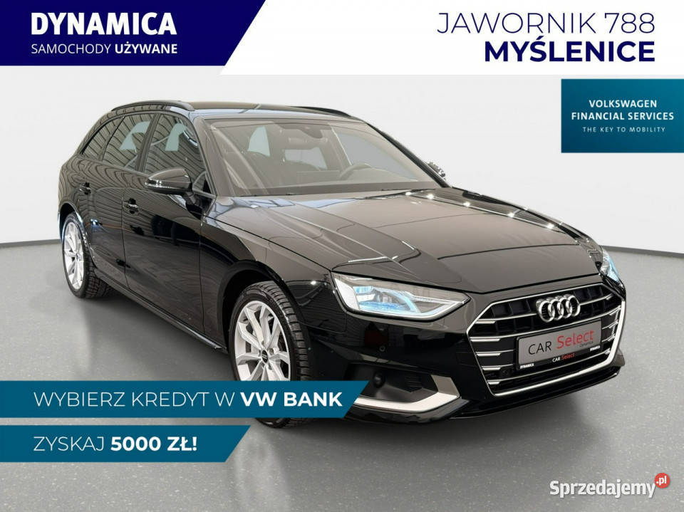 Audi A4 Avant VAT 23 Advanced 40TFSI mHEV 204 możliwa zamiana Myślenice