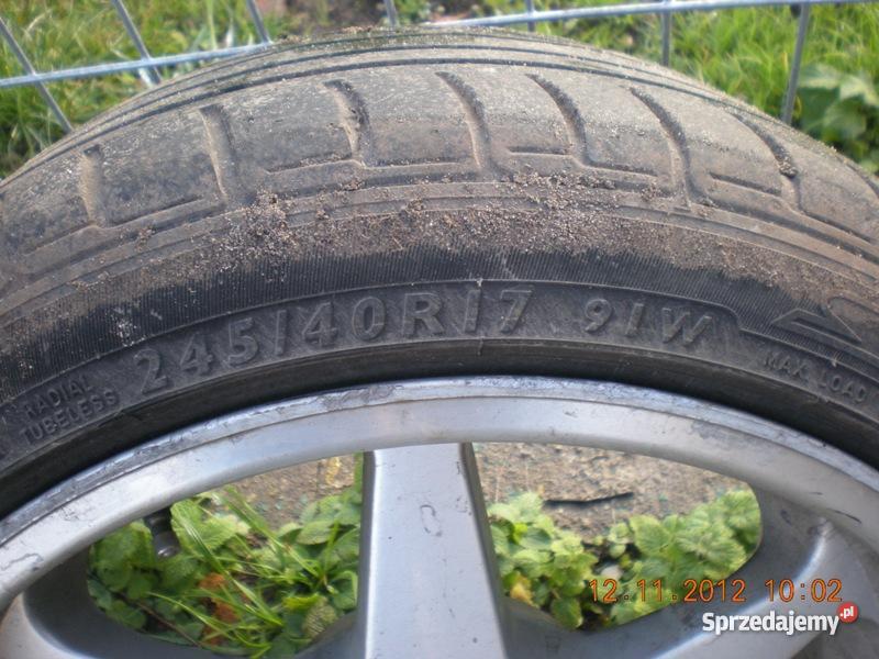 alufelgi z szerokim rantem BMW osobowe Morąg