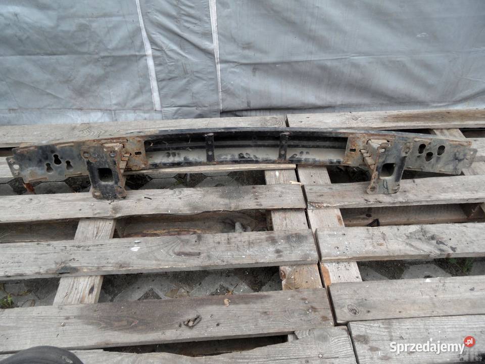 LAND ROVER DISCOVERY III 07r belka zderzaka