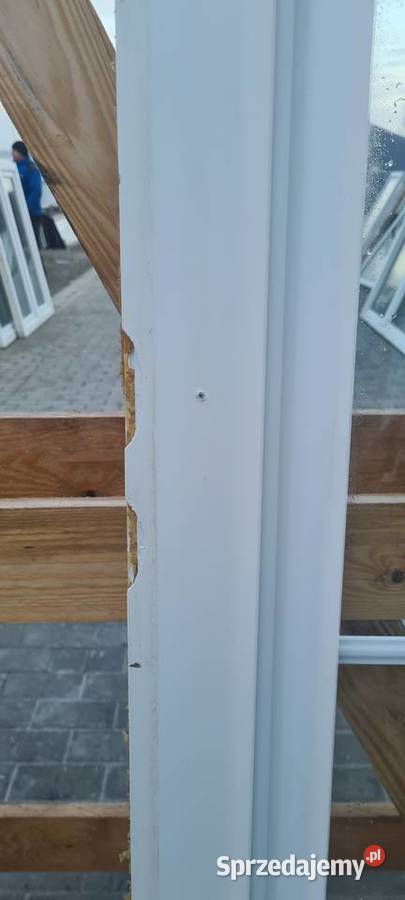 OKNA KacprzaK 78X146 OKNO Używane Plastikowe PCV Siedlce