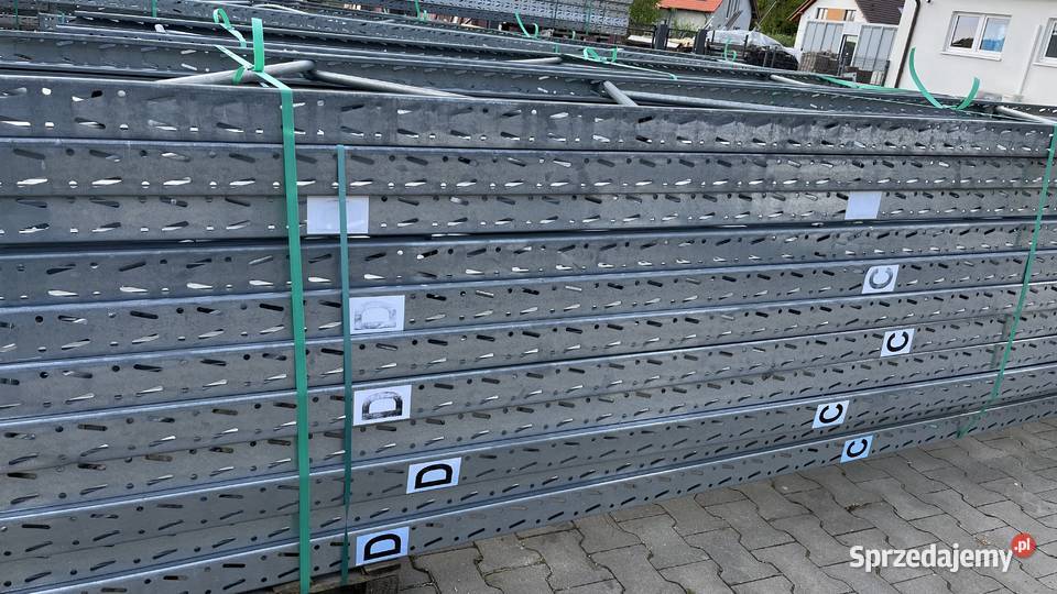 Regały paletowe magazynowe używane EAB 3 x 600