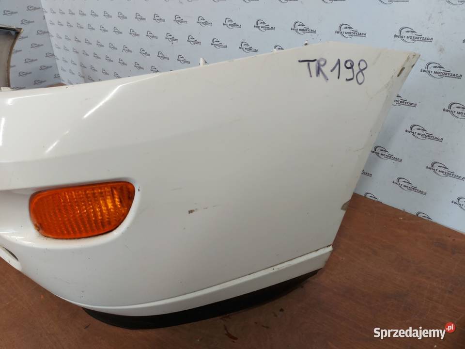 FORD FOCUS MK1 I zderzak przód 98AB17757HCW