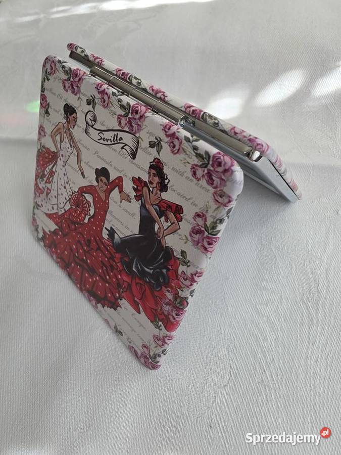 lusterko małe kompaktowe Sevilla Hiszpania Wrocław