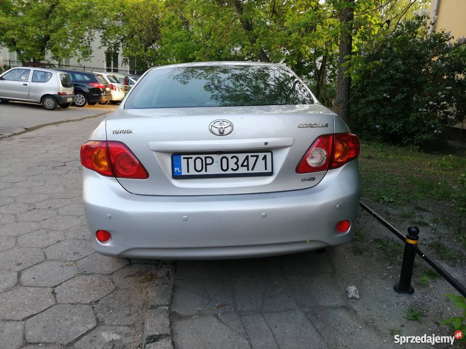 Toyota Corolla E15 Warszawa Sprzedajemy.pl