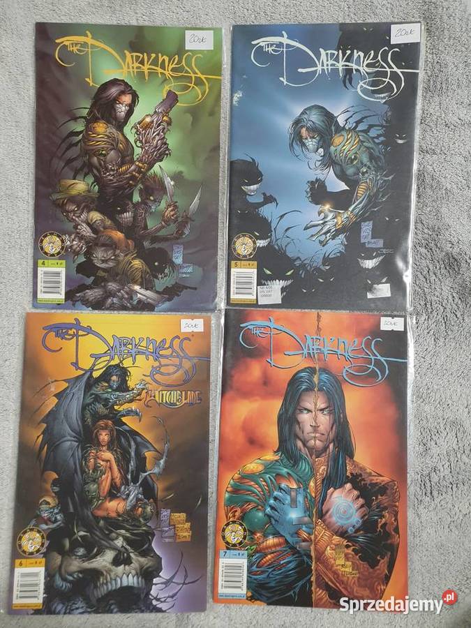 The Darkness Horror 4 komiksy Mandragora Komiksy Gdynia