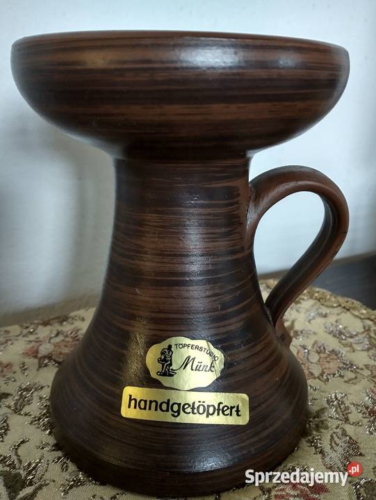 Flakondzbanek Munk z Tópferstudio Krotoszyn