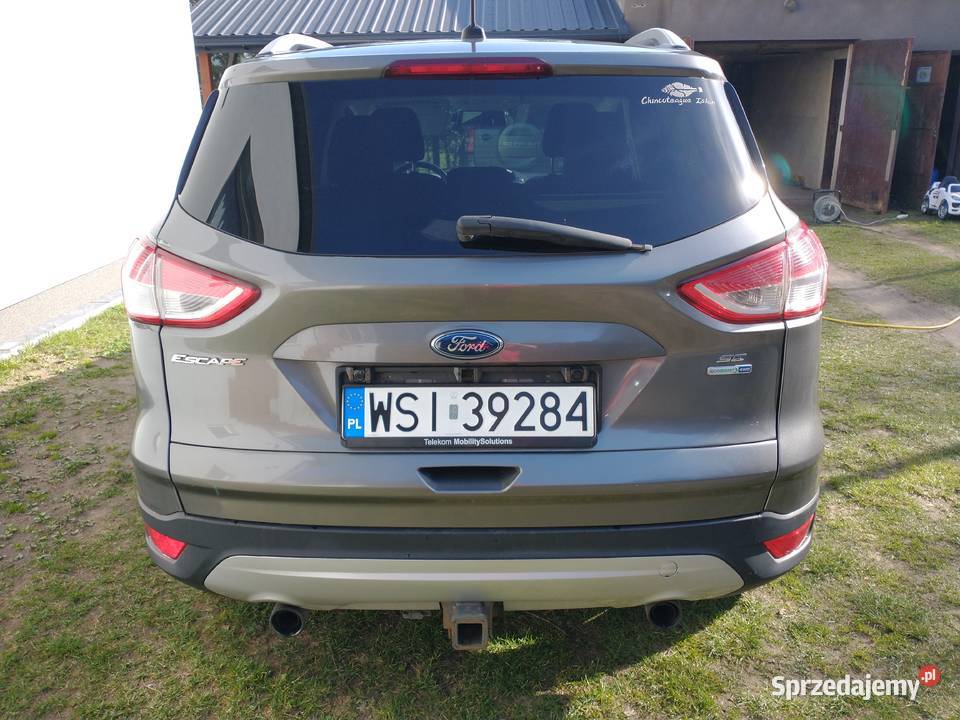 Ford Escape II Ford Escape 2013r 20T LPG 4x4 Warszawa