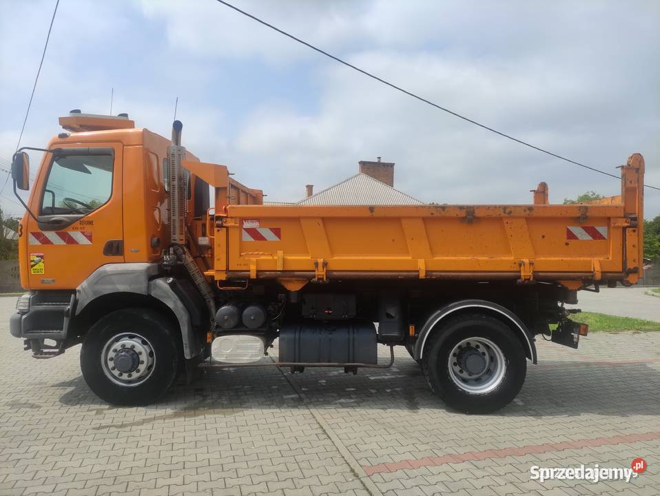 Renault Kerax 4x4 specjalny 2003 151tkm nie Man blokada mostu podkarpackie Tarnobrzeg