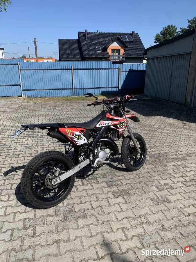 Rieju Mrt 50 2010r zadbane 8000km Racibórz
