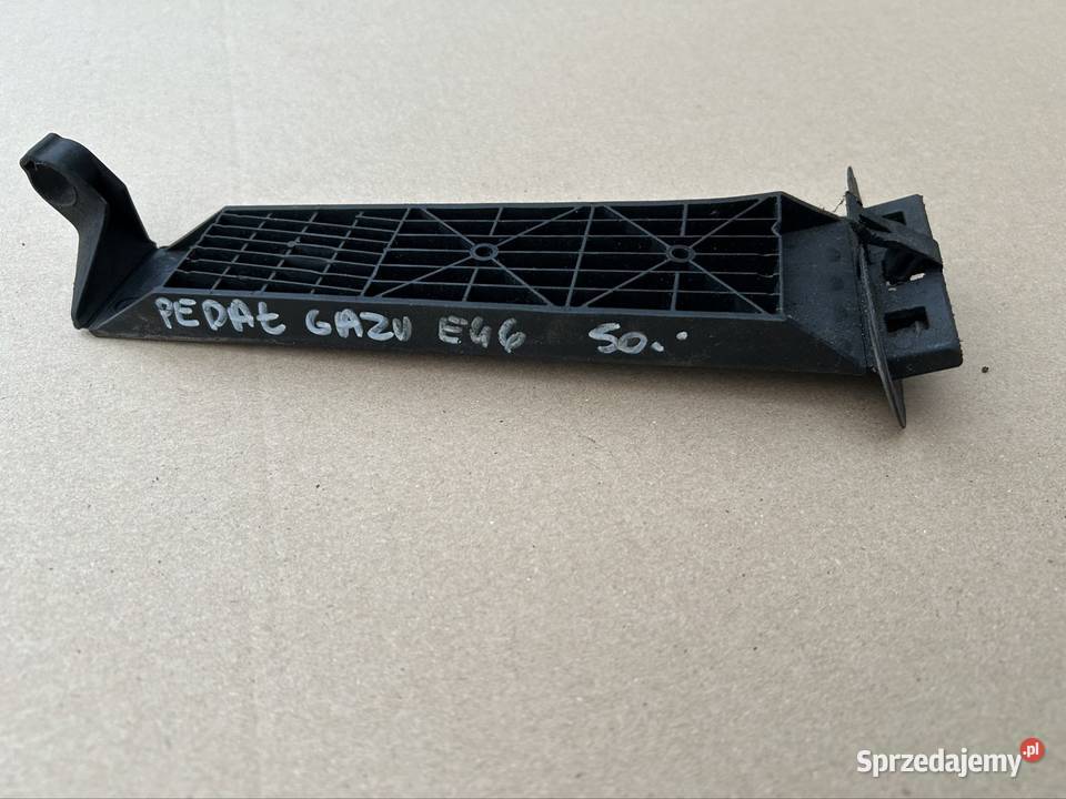 Pedał gazu bmw e46 11586601 osobowe Pozostałe Bydgoszcz sprzedam