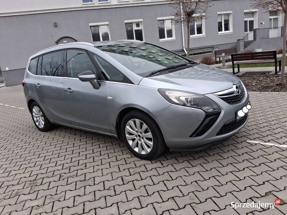 Opel Zafira C 2012r 20CDTi 1 w KrajuZamiana bluetooth sprzedam
