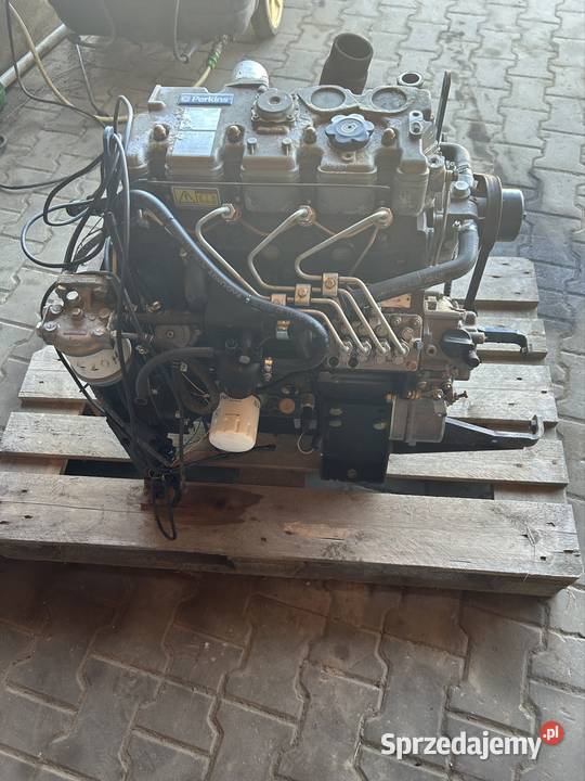 Silnik Perkins Shibaura 404D22 małopolskie sprzedam
