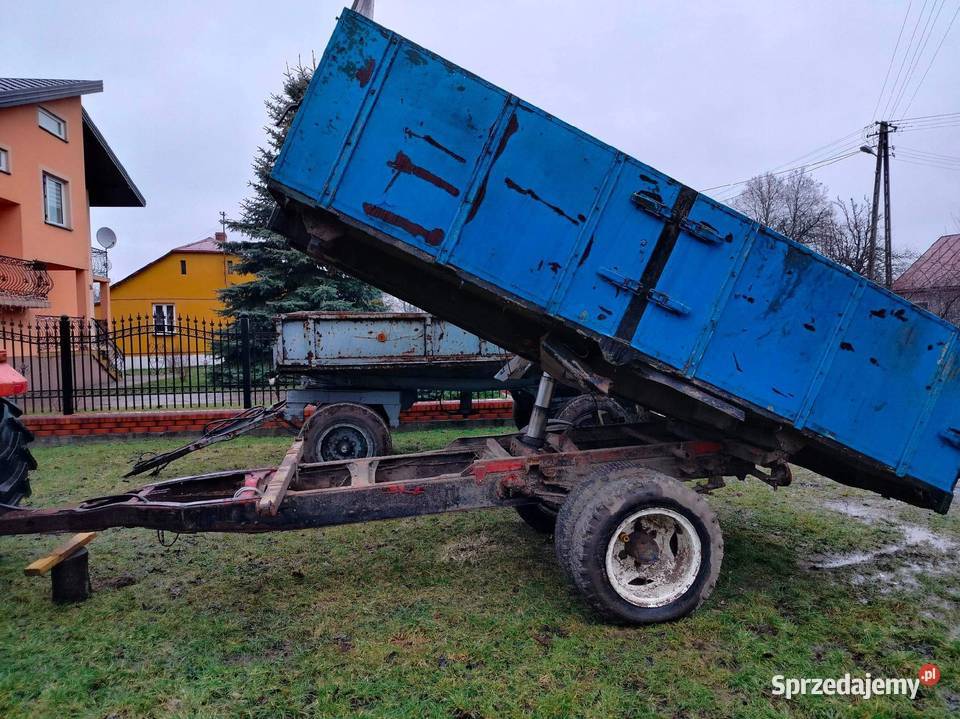Przyczepa rolnicza Wywrotka Liwki Szlacheckie