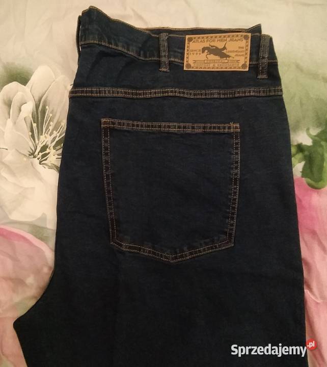 Spodnie męskie duży rozmiar 64 2 pary