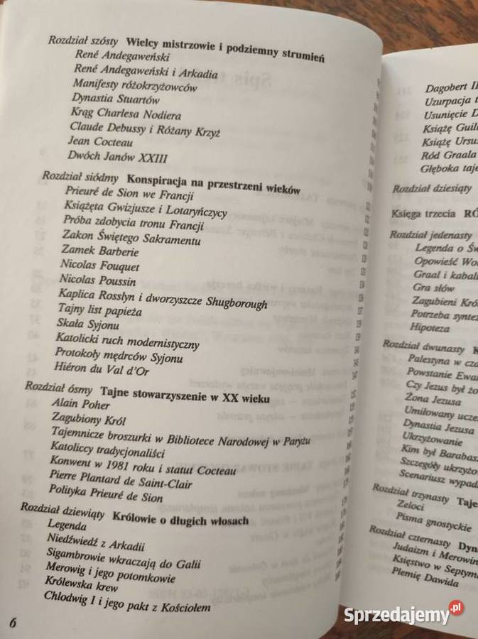 Święty Graal Święta Krew Baigent Leigh świętokrzyskie