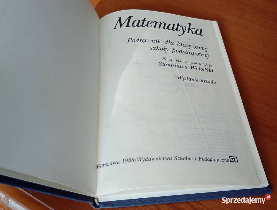 Matematyka 8 podręcznik klasy ósmej szkoły matematyka Podręczniki Gdańsk