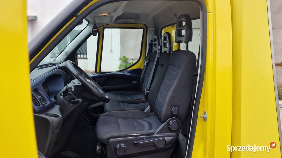 Iveco Daily Motoryzacja