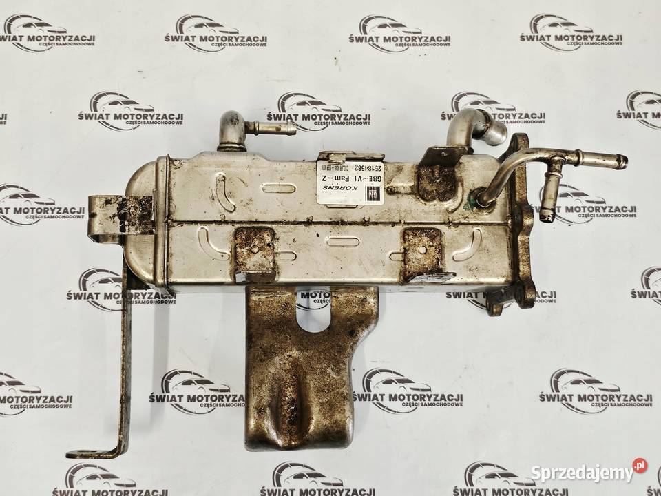 ORLANDO CRUZE 20 VCDI Z20D1 14r 163 chłodniczka Silniki i osprzęt