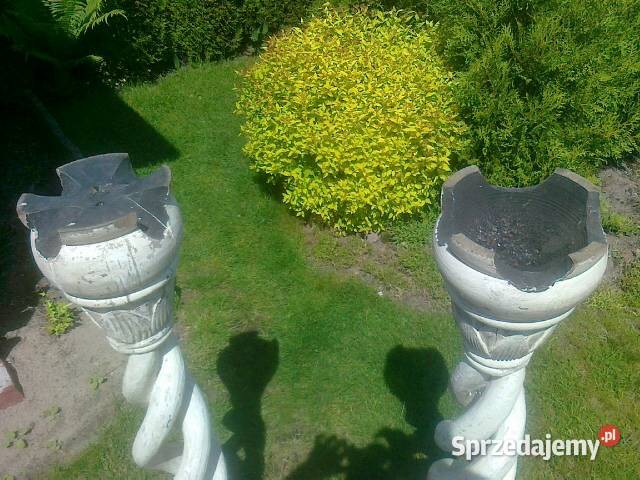 Świecznik drewno rzeźbiony DUŻY 110 wielkopolskie Września sprzedam