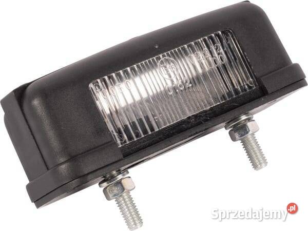 Lampa oświetlenia tablicy rejestracyjnej 1009251 Kamionna