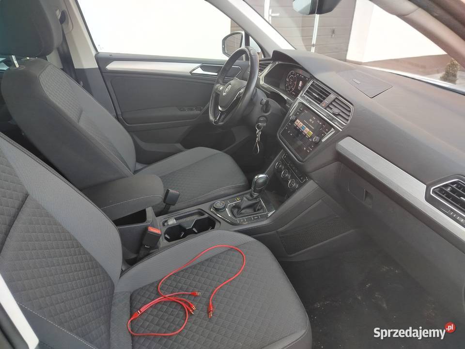 Tiguan 20tdi dsg 7 biegów 4x4