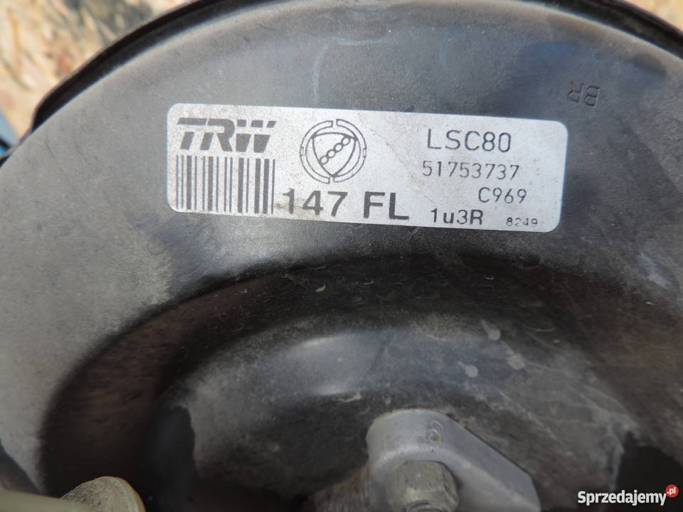 ALFA ROMEO 147 16 TS POMPA HAMULCOWA SERVO Rok produkcji 2005 małopolskie Nowy Sącz sprzedam