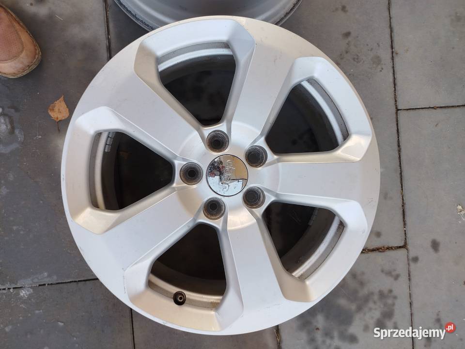 alufelgi 17 5x110 Jeep Compas Opole