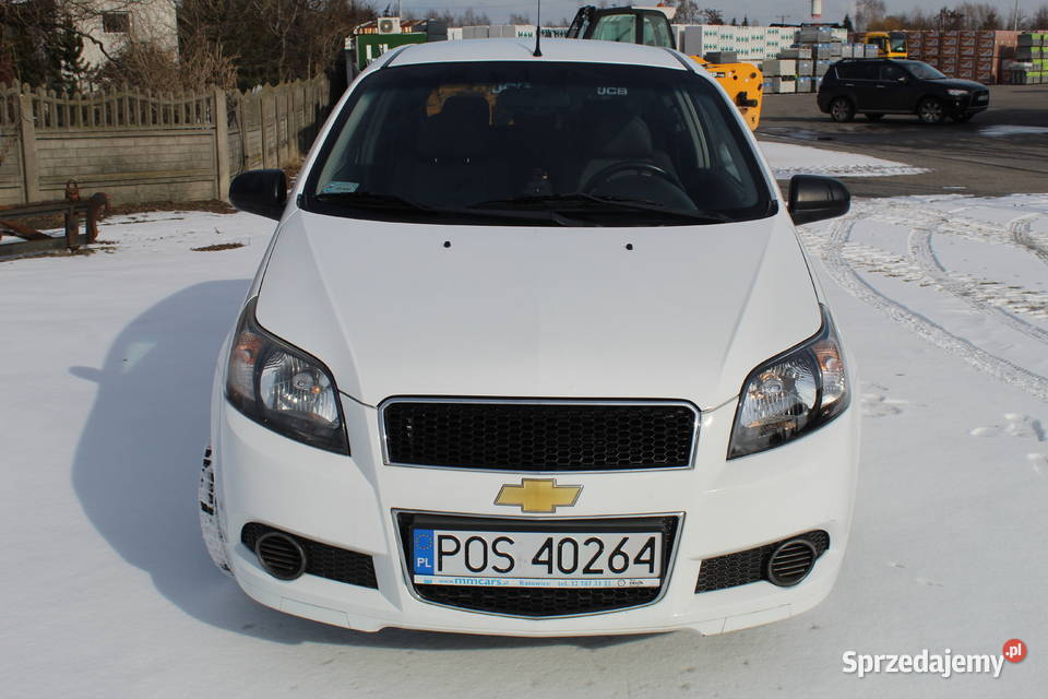 Sprzedam Chevrolet Aveo salon polska 86KM Kalisz sprzedam