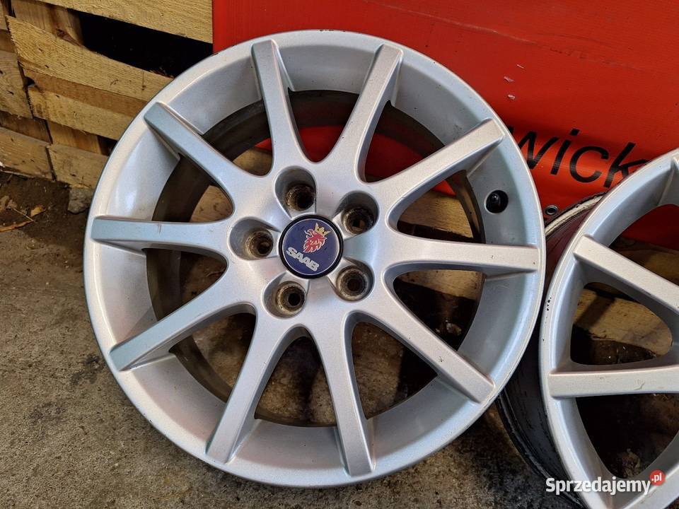 Alufelgi 5x110 16 ET41 SAAB 93 95 900 Opel Fiat Choceń