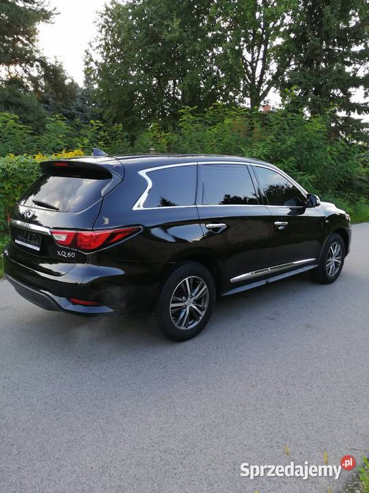 Infiniti QX60 benzyna Samochody osobowe Sochaczew