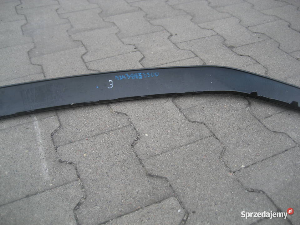 mercedes 243 w243 x243 eqb 2124r listwa górna Atrapy sprzedam