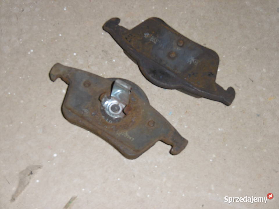 Volvo S 60 20002010 klocki hamulcowe tył Rok produkcji 2000 Lubartów