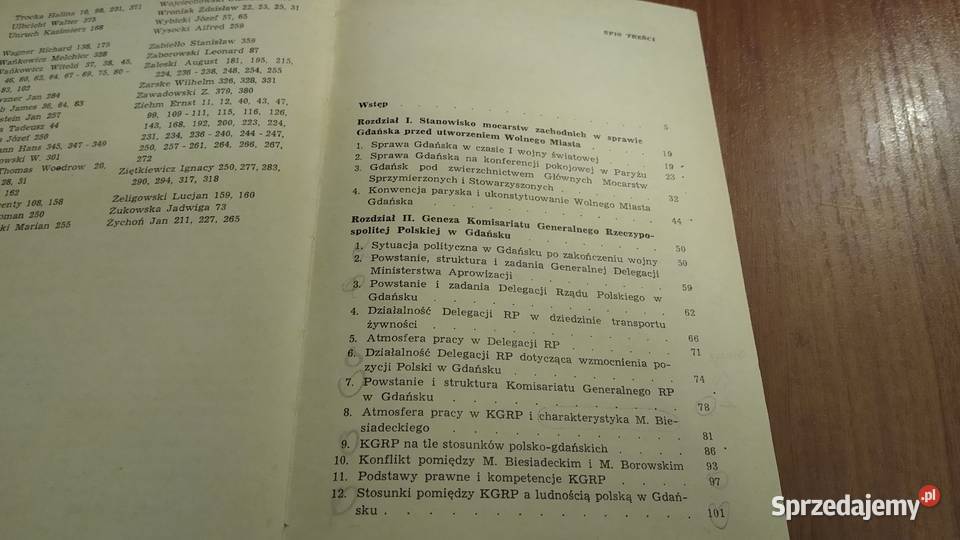 Działalność Komisariatu Generalnego Rok wydania 1972 Książki naukowe i popularnonaukowe