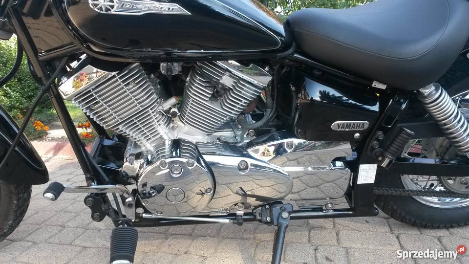 Yamaha XVS 125 DragStar 5 Piękny Fajsławice