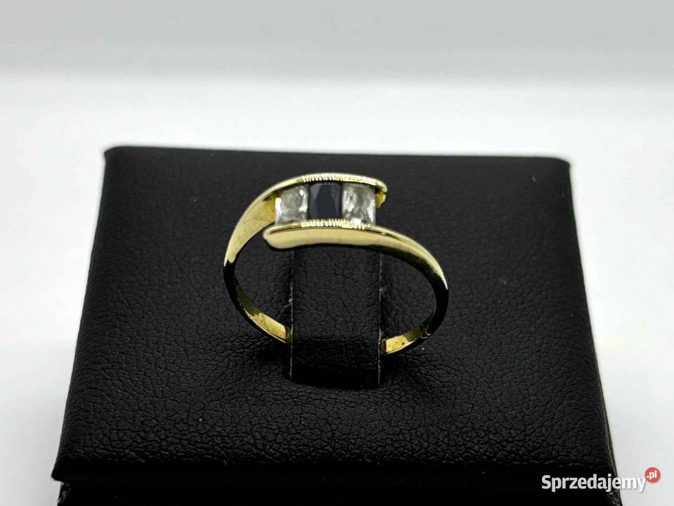 Złoty Pierścionek pr 585 17g R11 złoto Pierścionki Elbląg