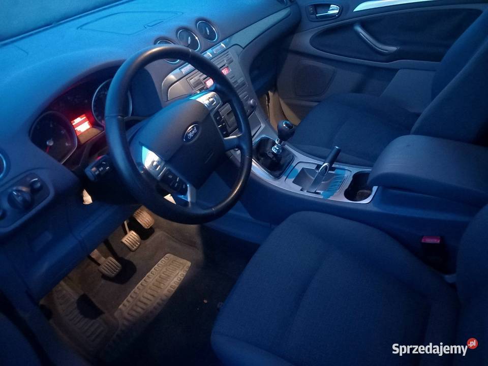 Fajny ford galaxi sprowadzony Wałbrzych