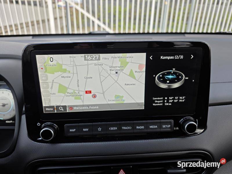 Kona N 20l benzyna 320 420NmPrzebieg benzyna mazowieckie Warszawa