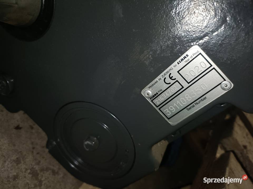 Przedni wom John Deere R 150240 claas case