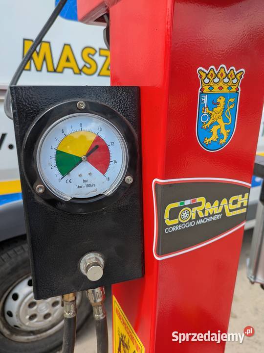 montażownica do kół Cormach F536 S przystawka do Skwierzyna