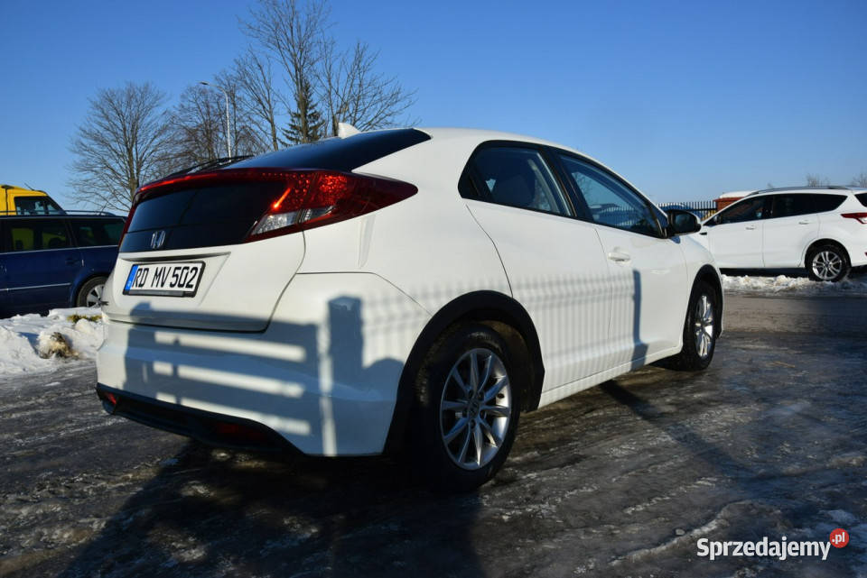 Honda Civic 14B 2014r 150 Led Grzane Fotele benzyna Majdan Sieniawski
