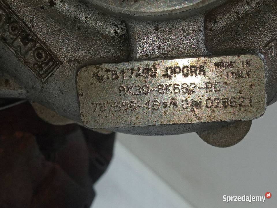 TURBOSPRĘŻARKA BK3Q8K682PC 22 TDCI Ford Transit świętokrzyskie