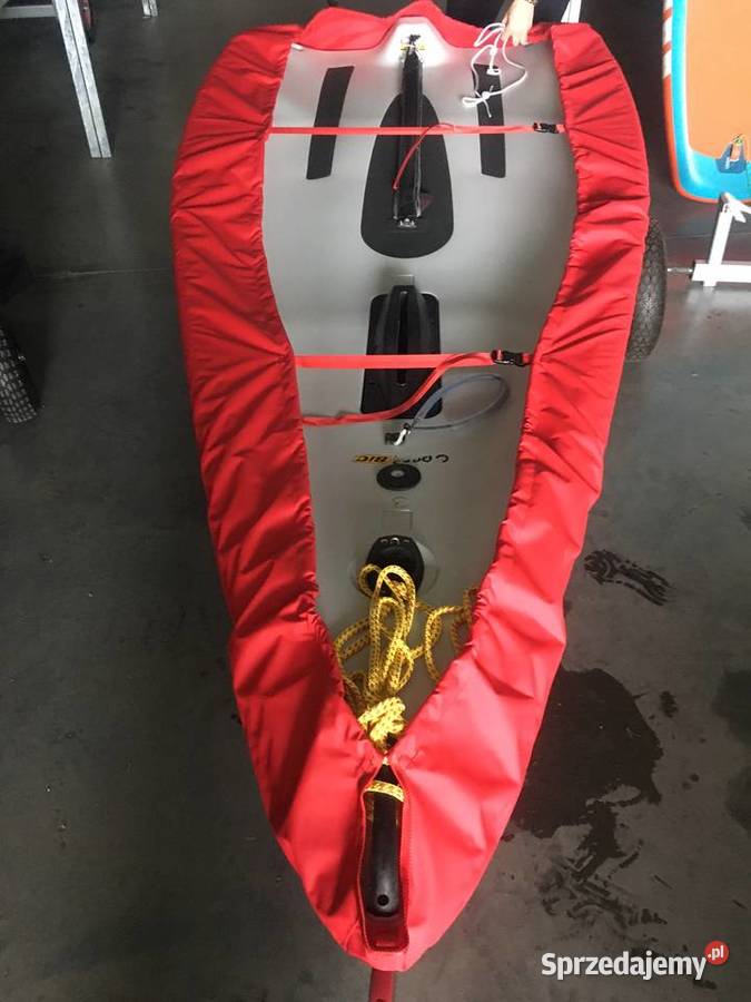 Pokrowiec dół do łódki Openskiff małopolskie Zakliczyn