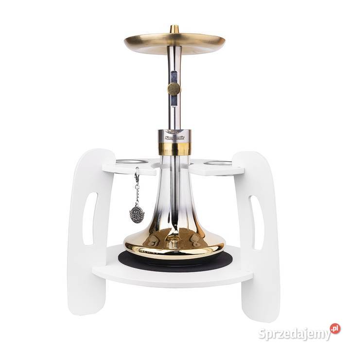 MrEds Stolik Do Fajki Wodnej Drewno naturalne Pozostałe Łódź