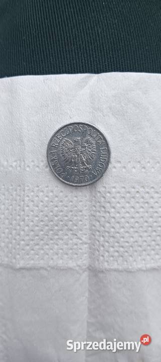 Moneta 5 groszy 1970r Czeladź sprzedam