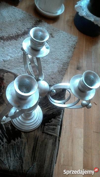 Świecznik trójramienny Ostrołęka